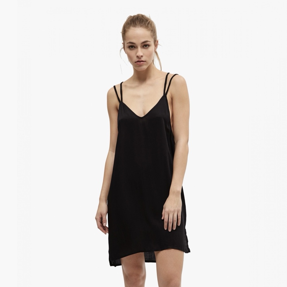 Onia Audrey Swim Cover Up Mini Dress